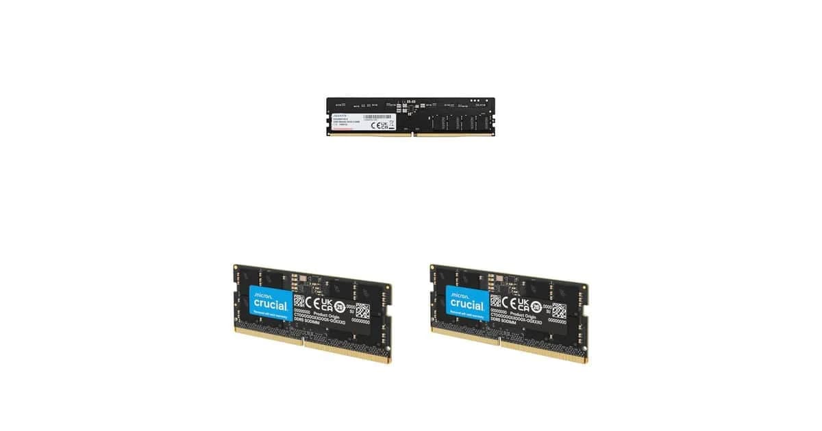 mais barata: 3 módulos para turbinar a RAM do seu PC