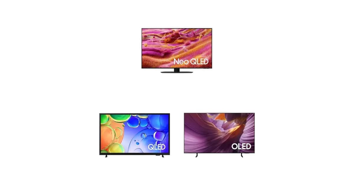 3 TVs Samsung 2025: Qual Escolher? Guia Definitivo