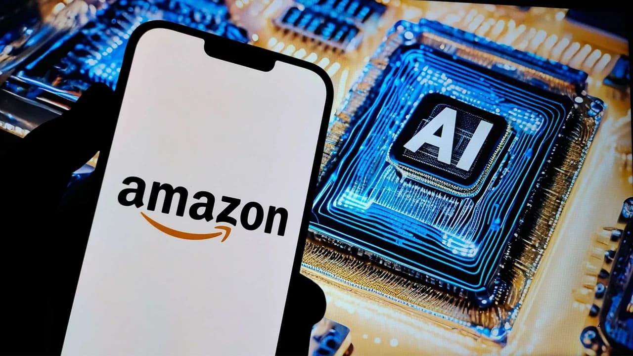 Amazon US$ 3 Trilhões: Como a IA e a AWS Redefinem o Jogo