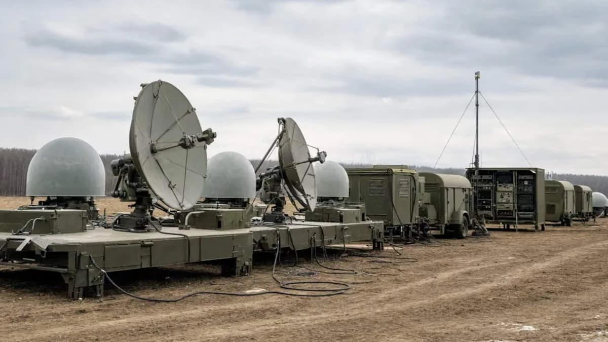 Volna Kupol Garant: como a Rússia quer bloquear a Starlink