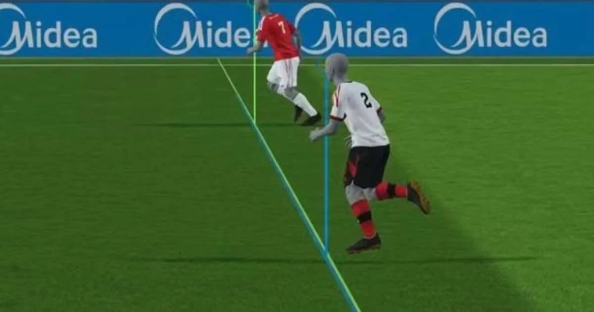 Impedimento semiautomático na Copa do Brasil: como funciona