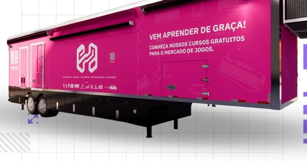 Escola de Games Sobre Rodas: Como Participar de Graça em SP