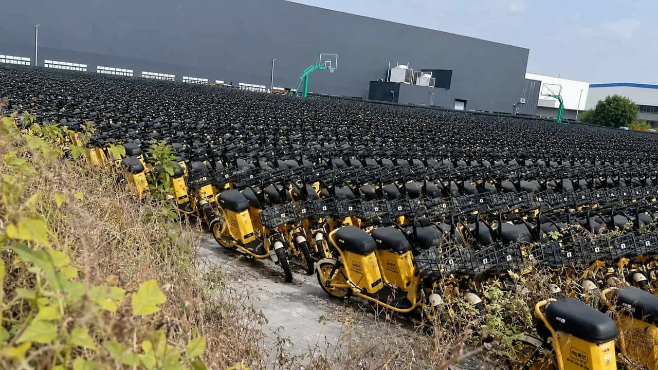 Por que bicicletas elétricas ficam amontoadas? Guia completo
