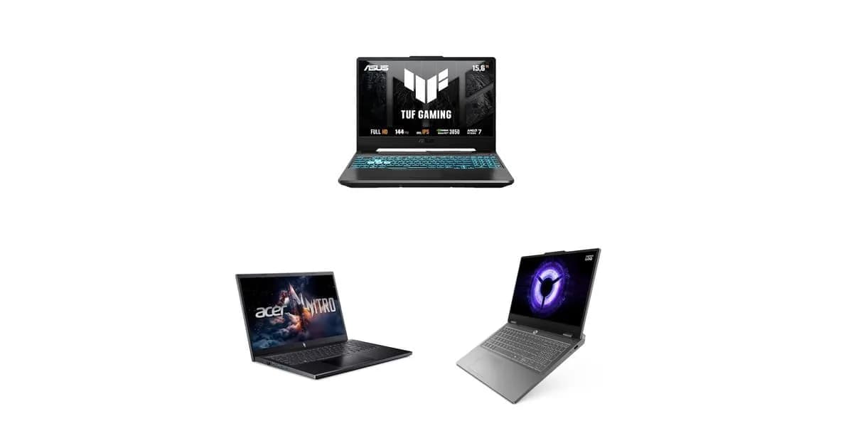 Notebook Gamer em Promoção: 3 Modelos Comparados em Detalhe