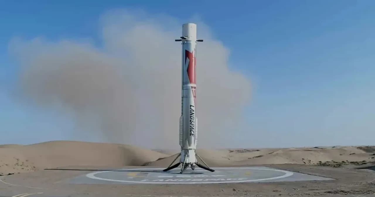 LandSpace Zhuque-3: 1º pouso orbital chinês em terra firme