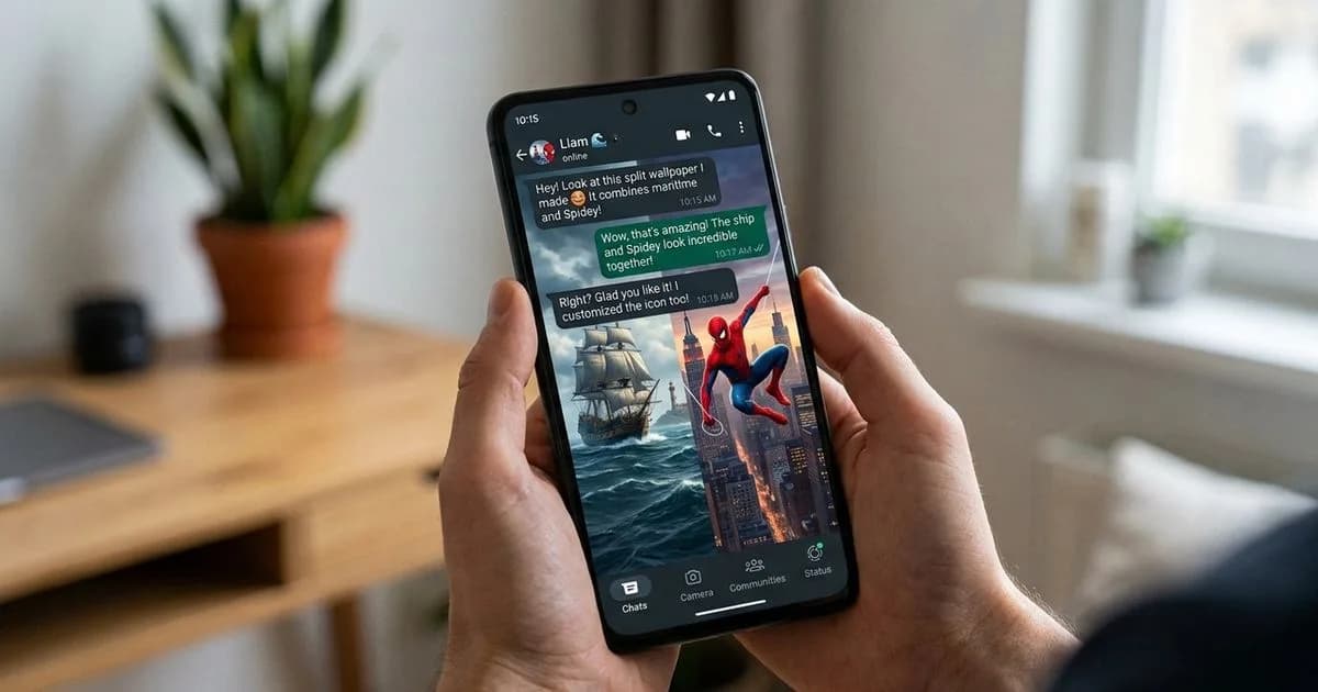 WhatsApp: como aplicar os modos Odisseia e Homem-Aranha