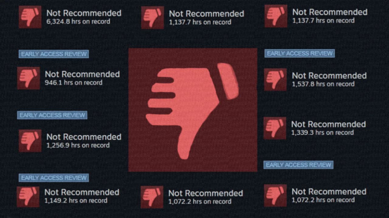 Review Bombing no Steam: Como Funciona e Como Identificar
