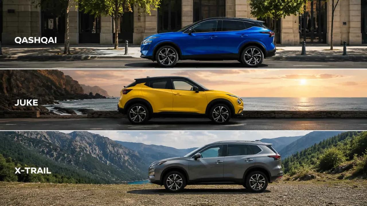 Nissan e-POWER: 3 SUVs comparados (Juke, Qashqai e X-Trail)