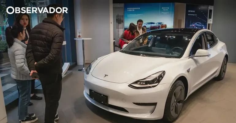 Recall na China: 4 milhões de EVs com puxadores defeituosos