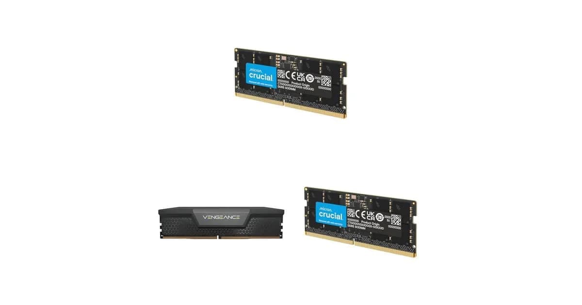 Guia DDR5: 3 opções em oferta na Amazon e como instalar