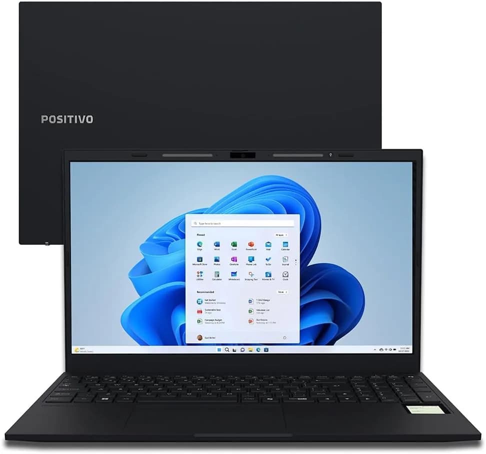 Positivo Vision R15M: review com minitela e comparativo