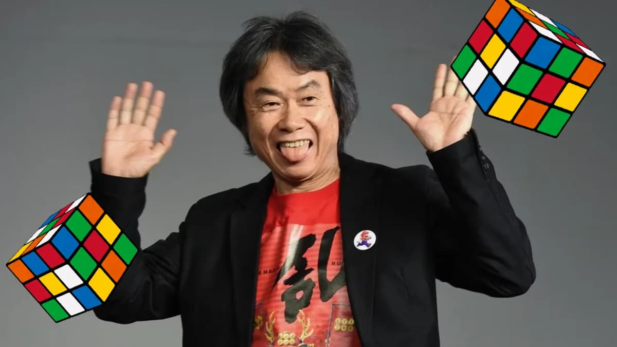 Por que Miyamoto vê o Cubo Mágico como seu rival eterno?