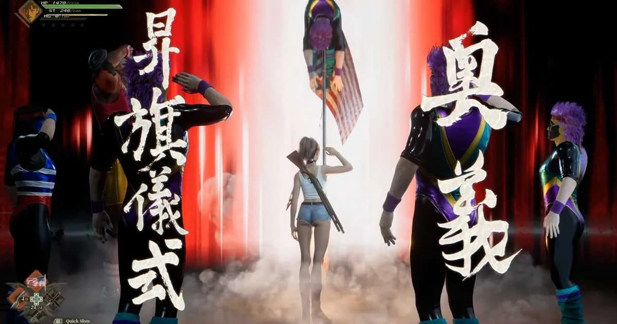 Showa American Story: O RPG Que Reescreve a História dos EUA