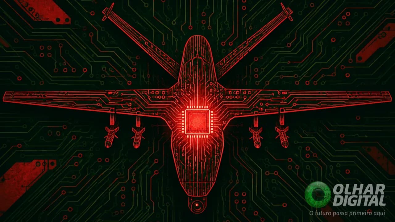 Drones Autônomos: Como a IA Decide Vidas na Guerra Moderna