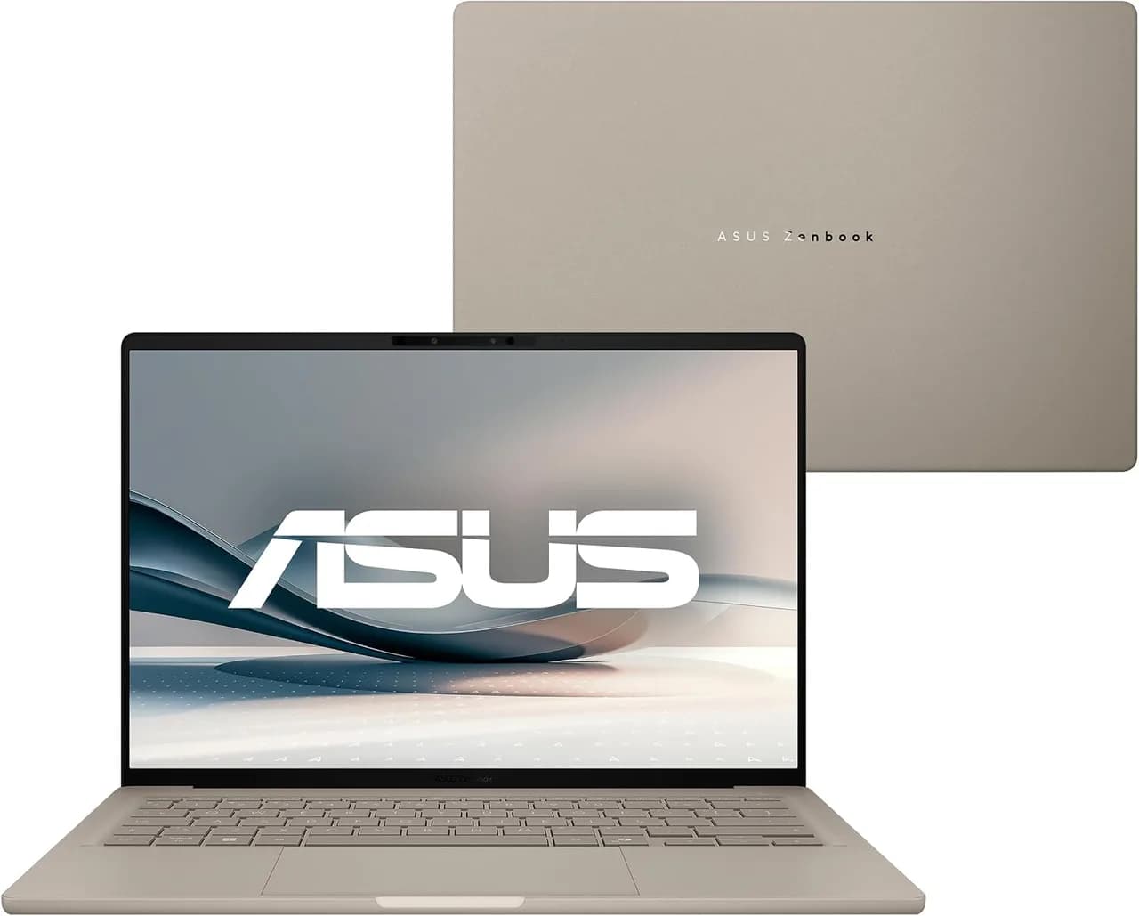 ASUS Zenbook A14: o notebook IA mais leve vale a pena?