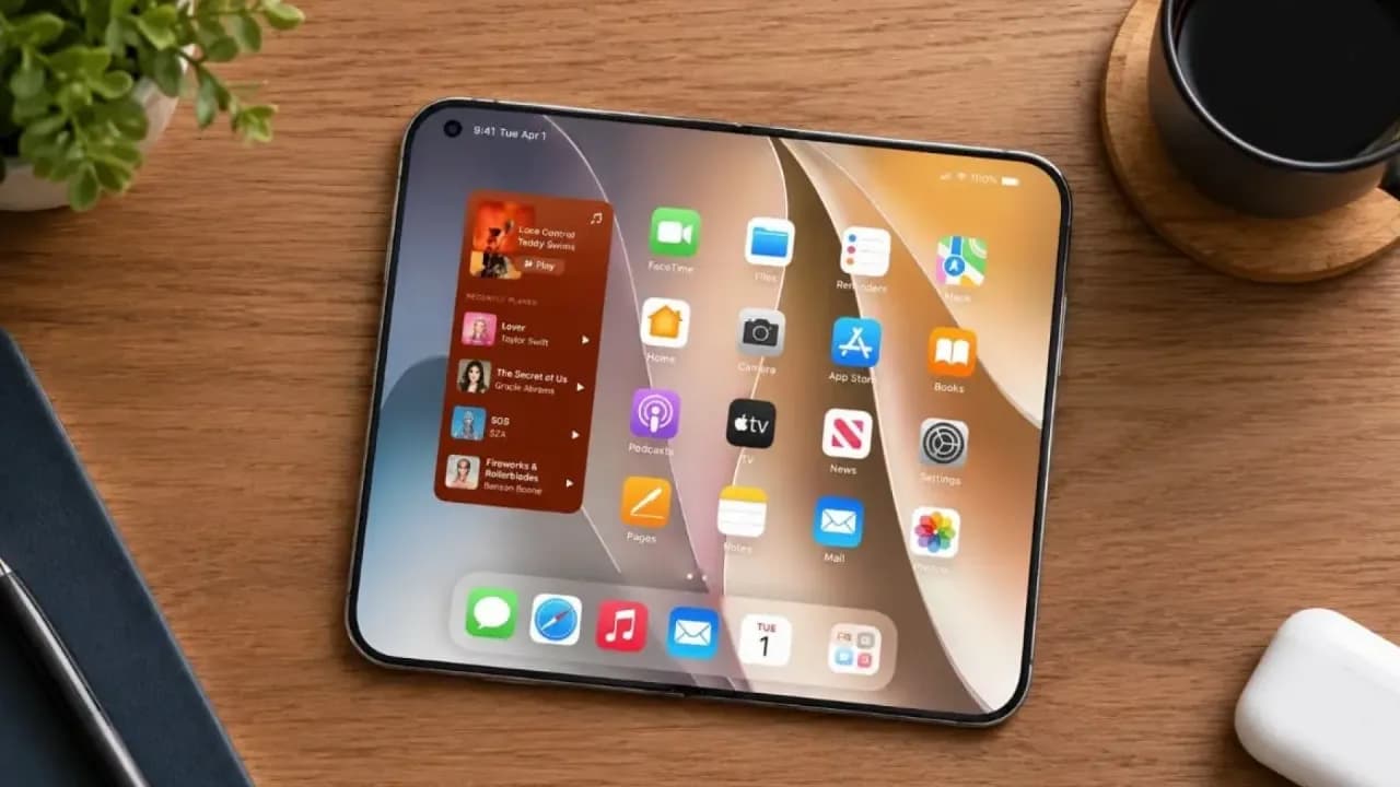 Apple Pencil Mini: Como Será o Acessório do iPhone Dobrável