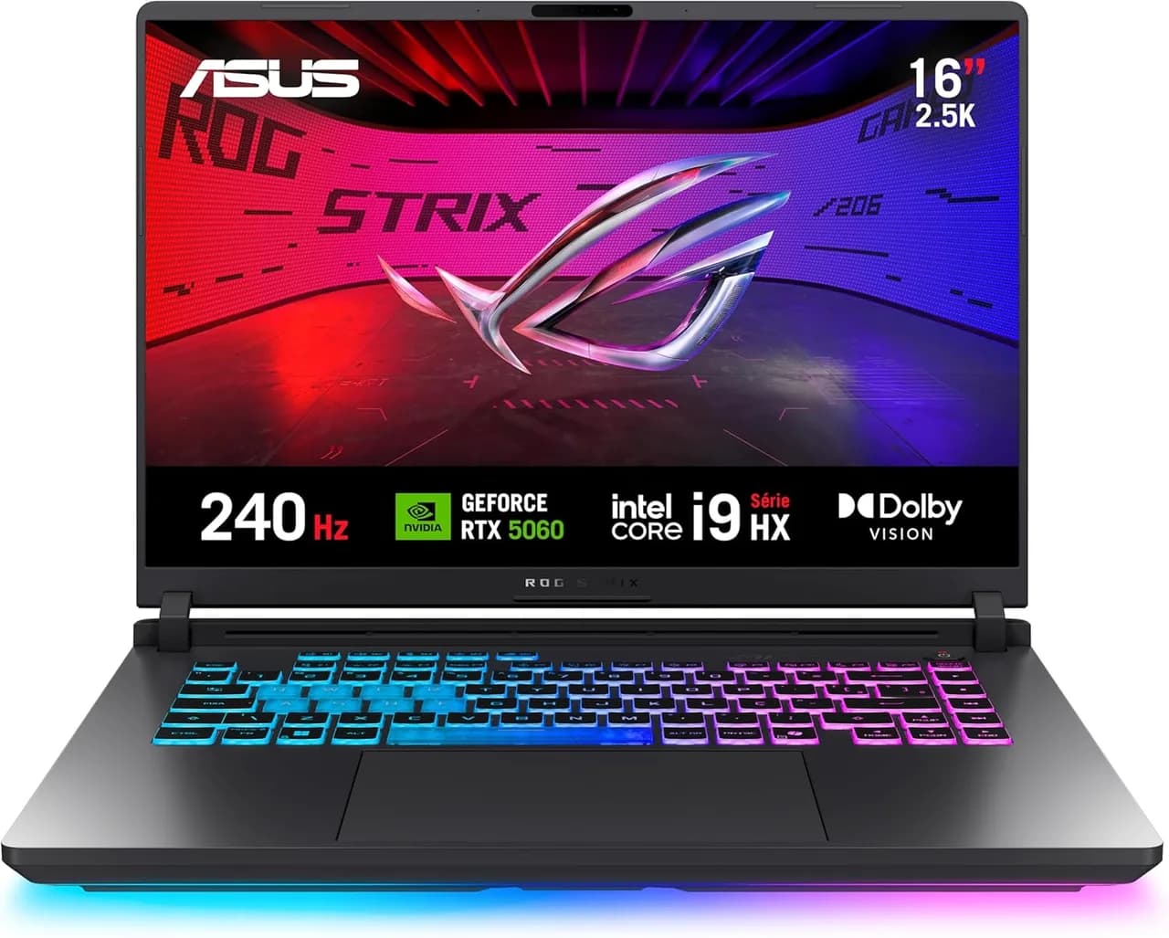 ASUS ROG Strix G16: vale a pena em 2026? Análise completa