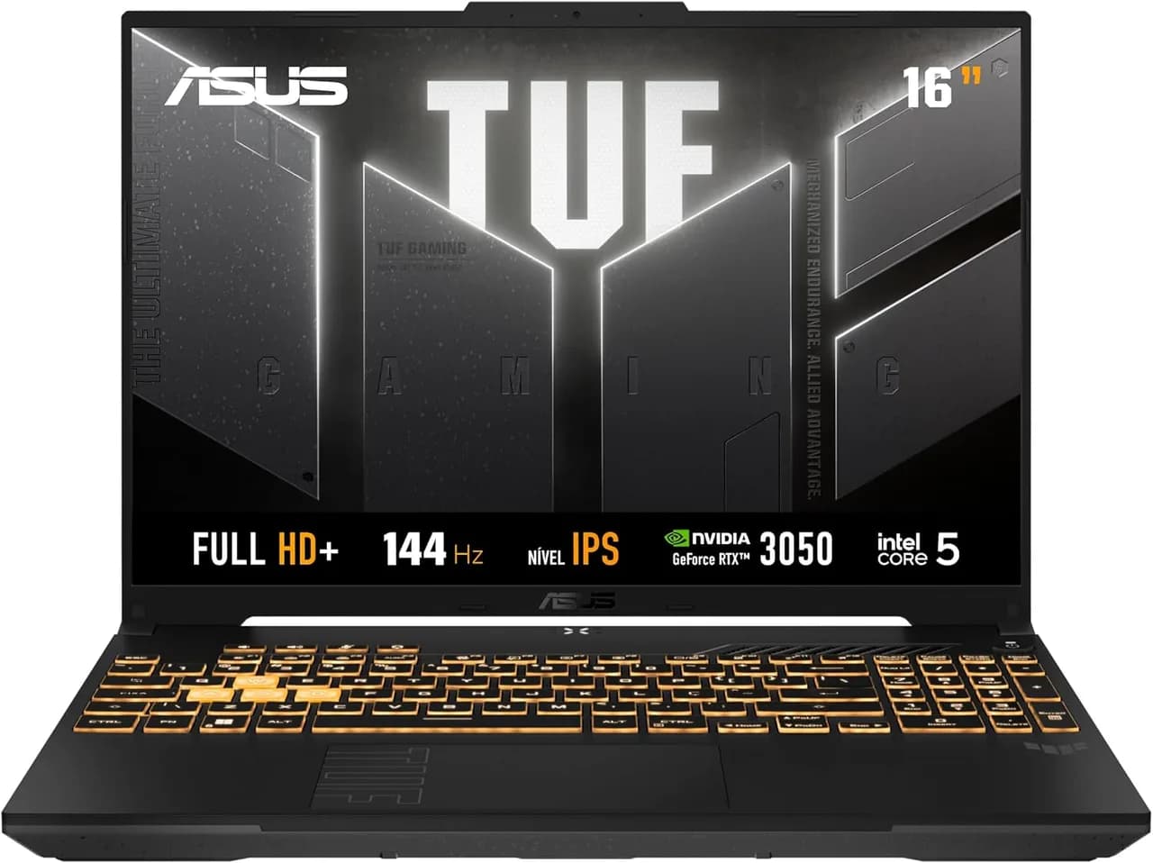 ASUS TUF Gaming F16: review honesta do gamer intermediário