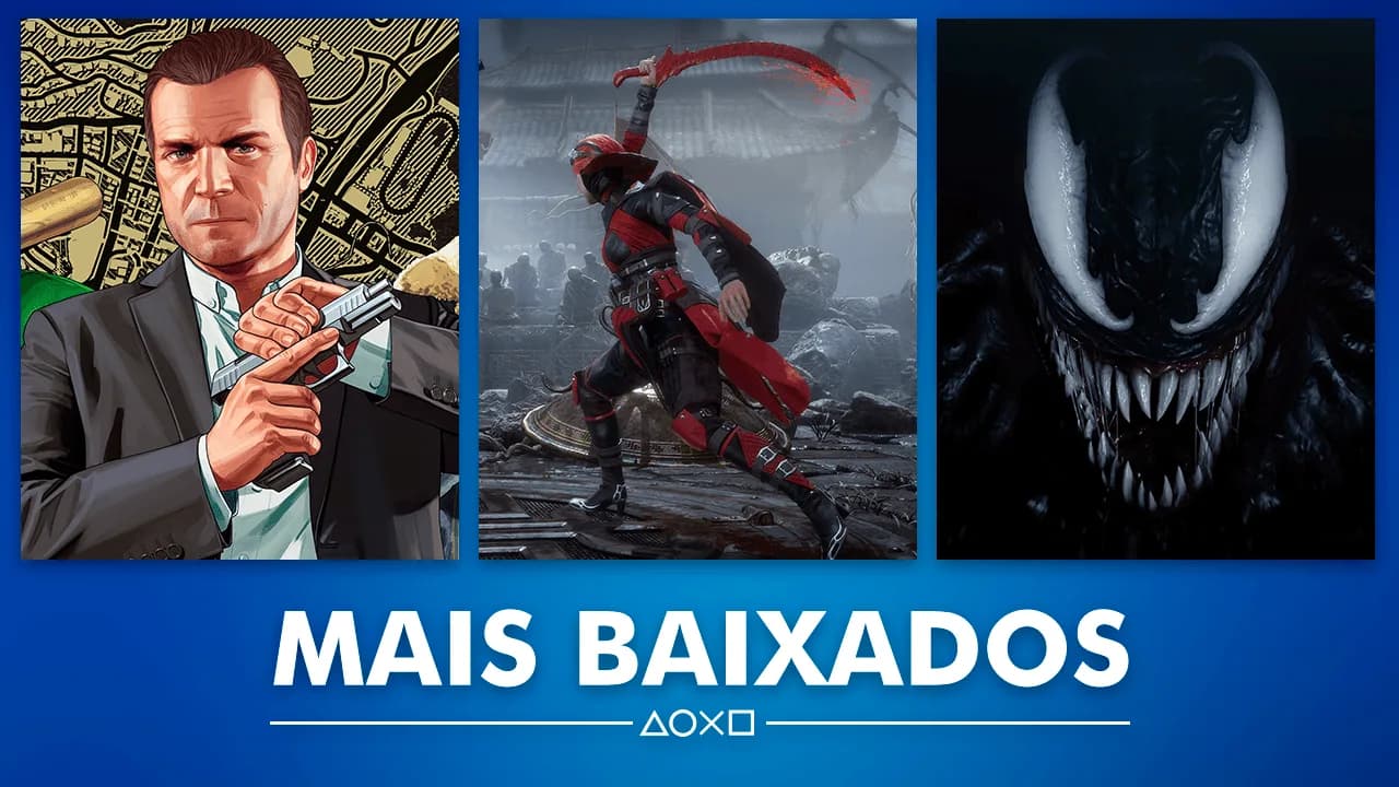 Os jogos mais baixados da PS Store em agosto de 2026: guia