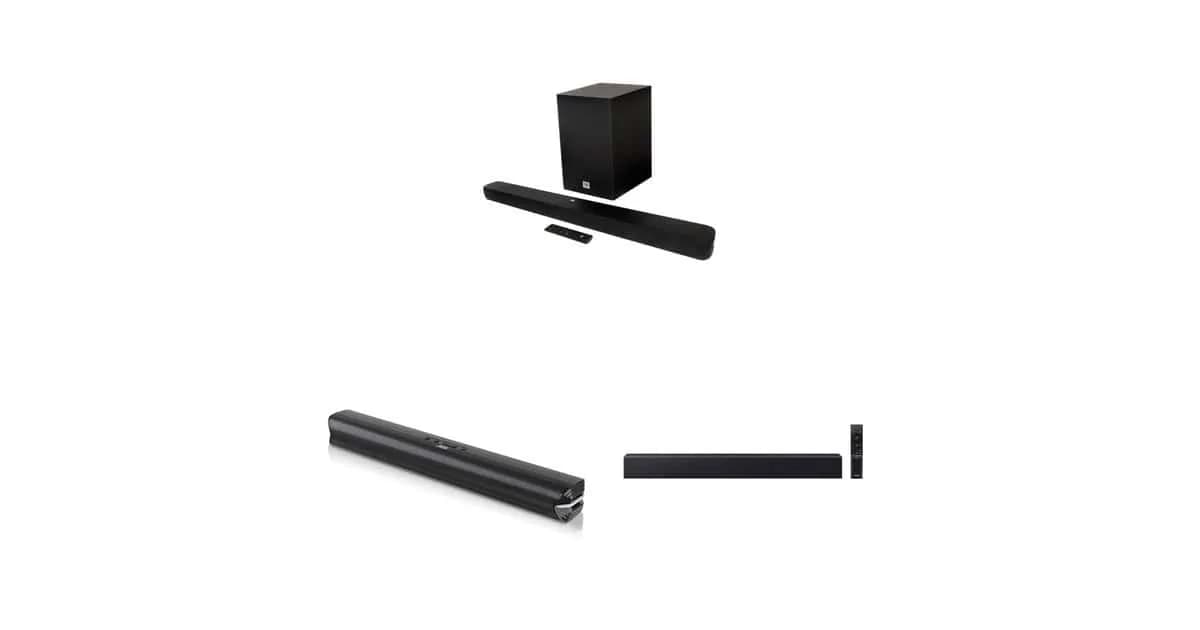 Guia completo: 3 soundbars em promoção que valem a pena