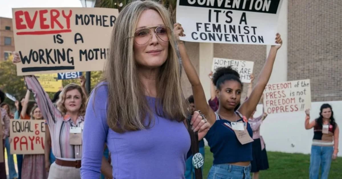 Gloria Steinem: 4 atrizes que deram vida ao ícone feminista
