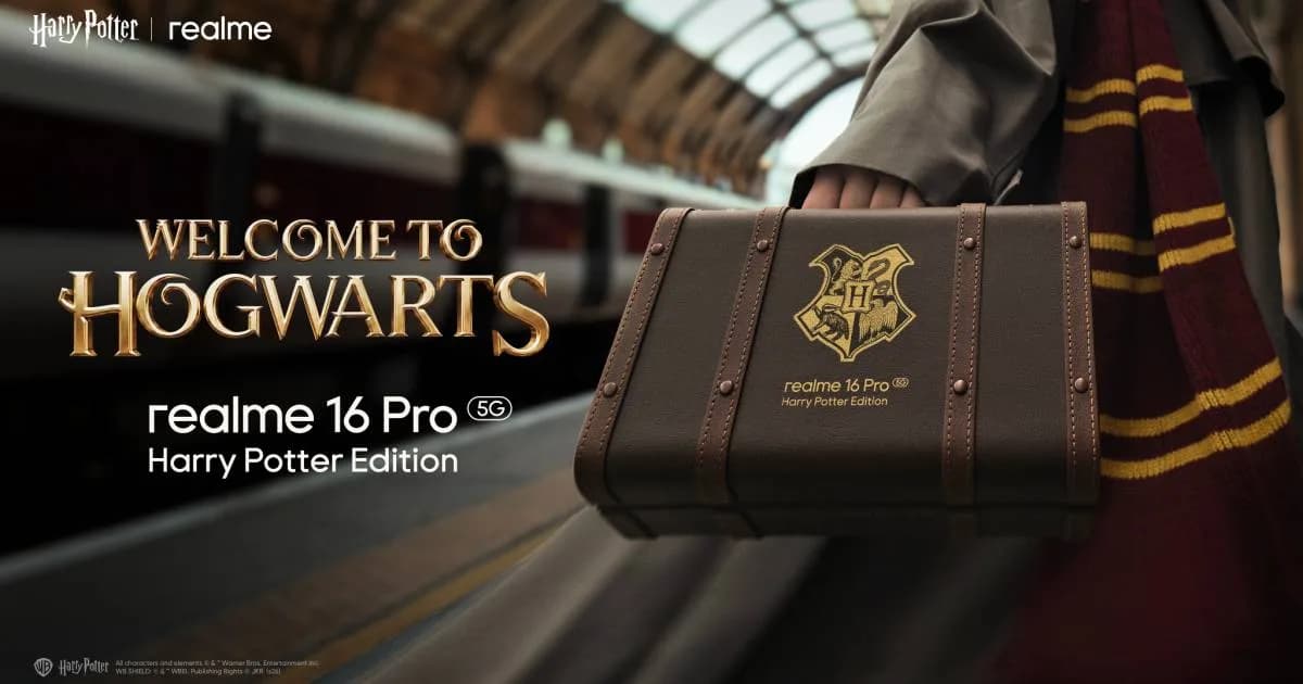 realme 16 Pro Harry Potter: vale a pena? Guia completo