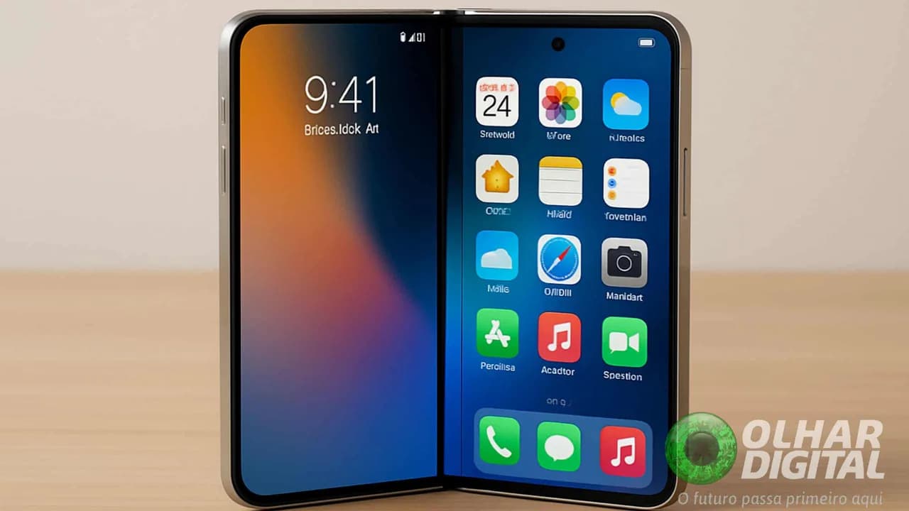 iPhone dobrável e ChatGPT Images 2.5: o que muda agora