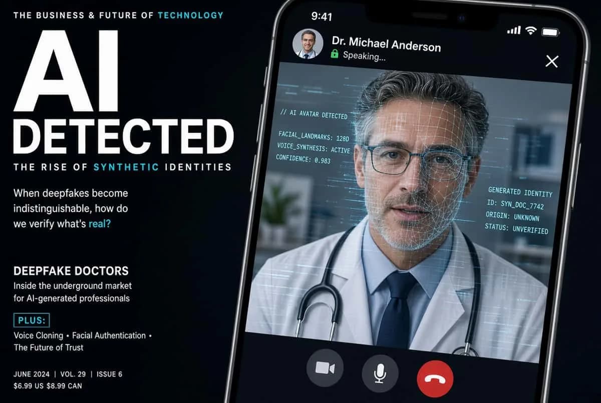 97 médicos de IA no YouTube: como identificar e denunciar