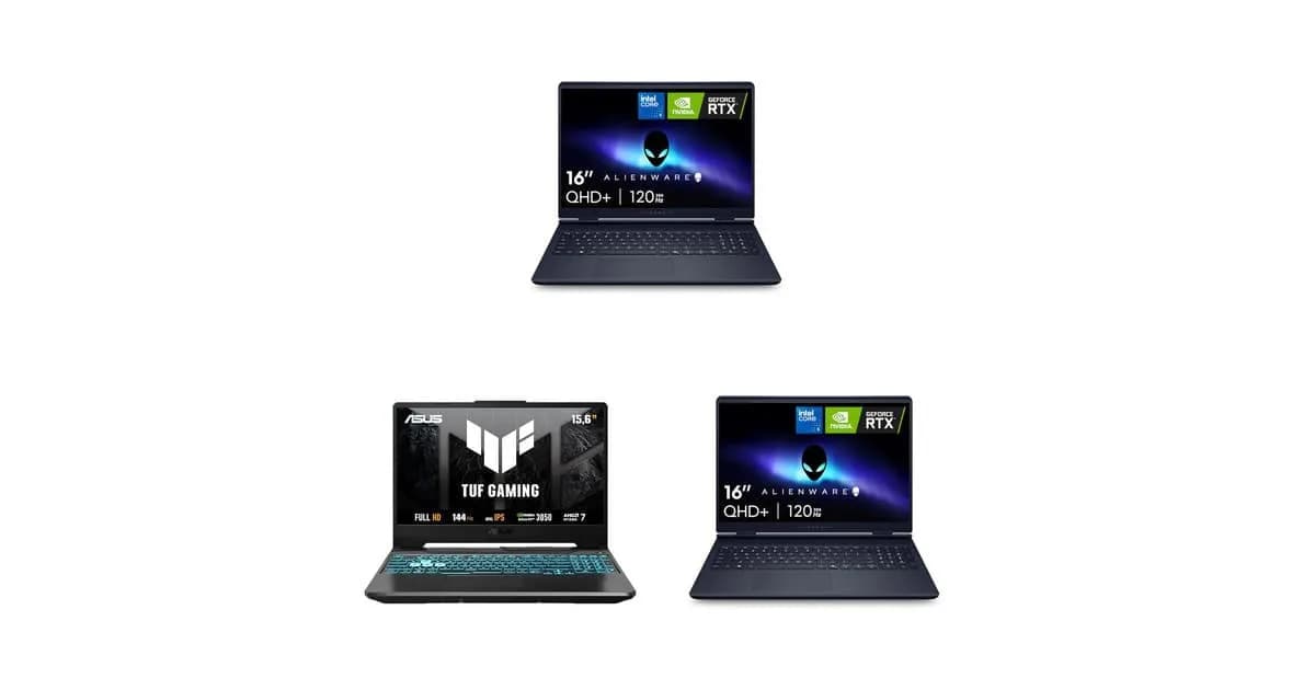 Notebooks gamer 2025: 3 opções na Amazon que valem a pena