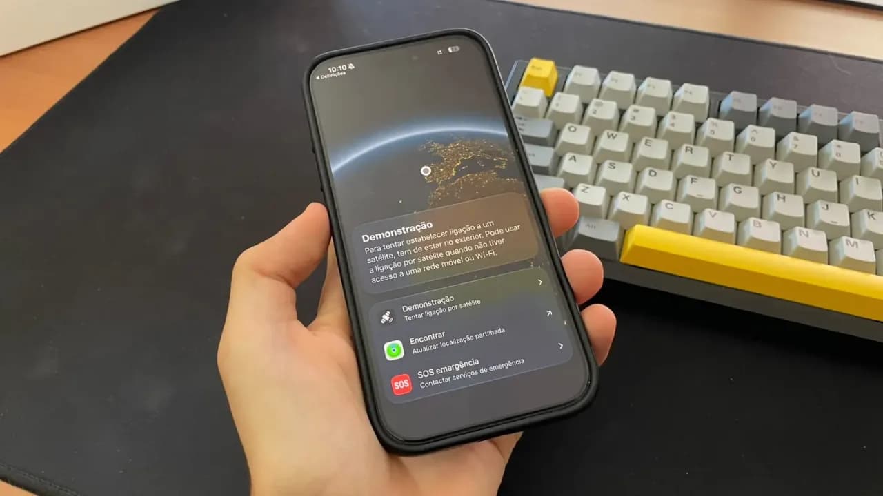 Phone: Apple estende SOS via satélite grátis por 12 meses
