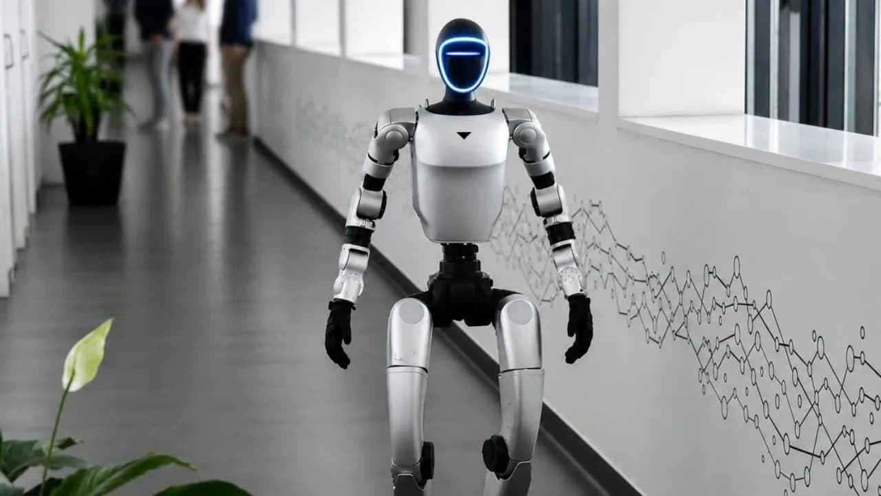 Robô humanoide na universidade: o guia completo do caso UPCA