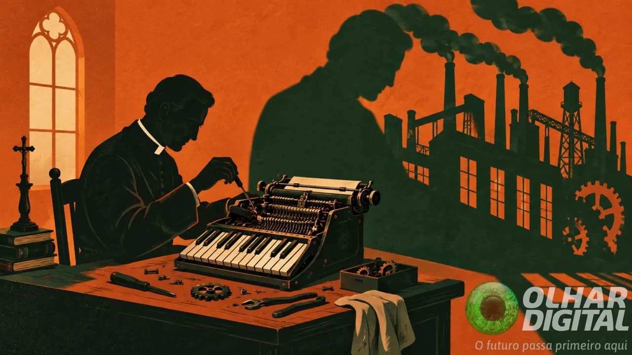 Máquina de Escrever: Por Que Apagaram o Brasil da História?