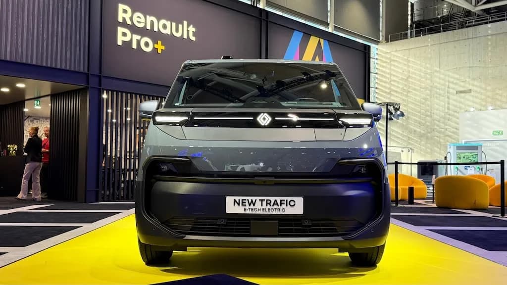 Renault Trafic E-Tech: O Furgão Que Venceu o Oscar de 2027