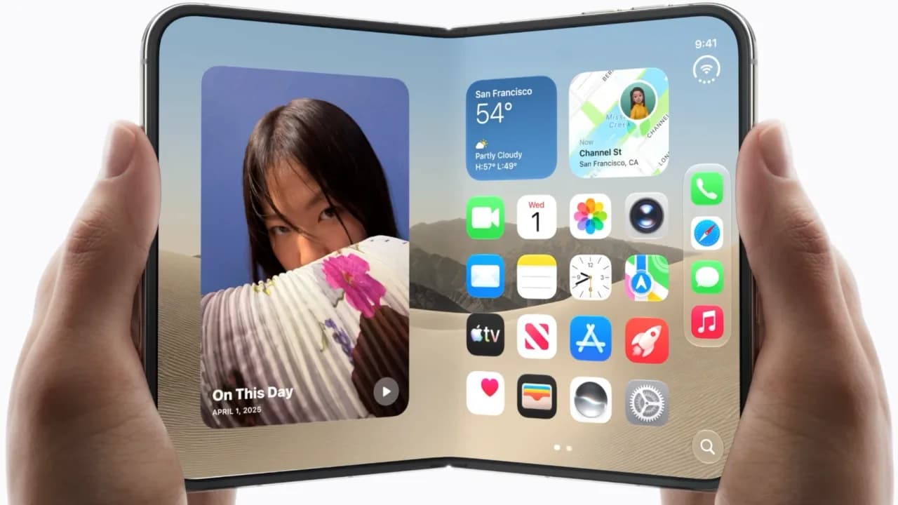 iPhone Duo: 5 novidades que só o dobrável da Apple tem
