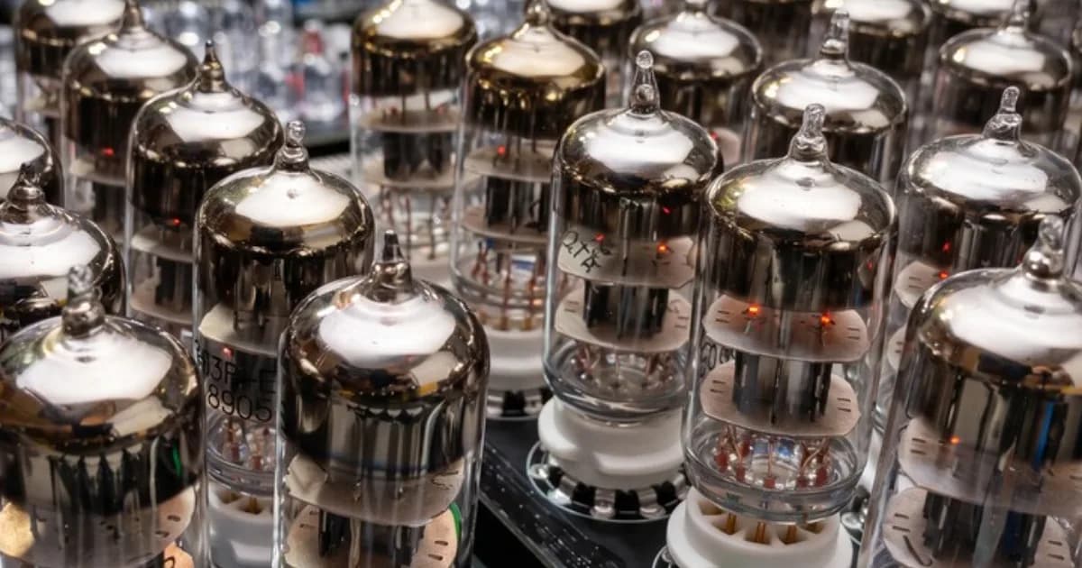 Computador com 460 válvulas: o MK3 que funciona na era da IA