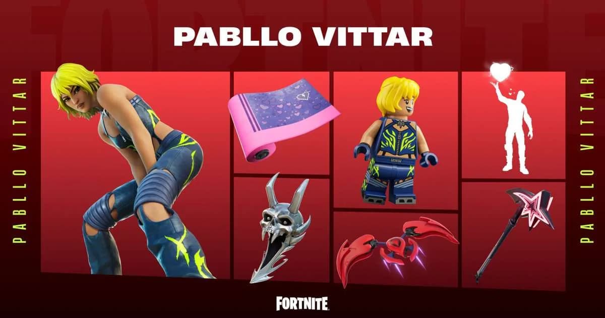 Pabllo Vittar no Fortnite: Guia Completo do Locker Bundle