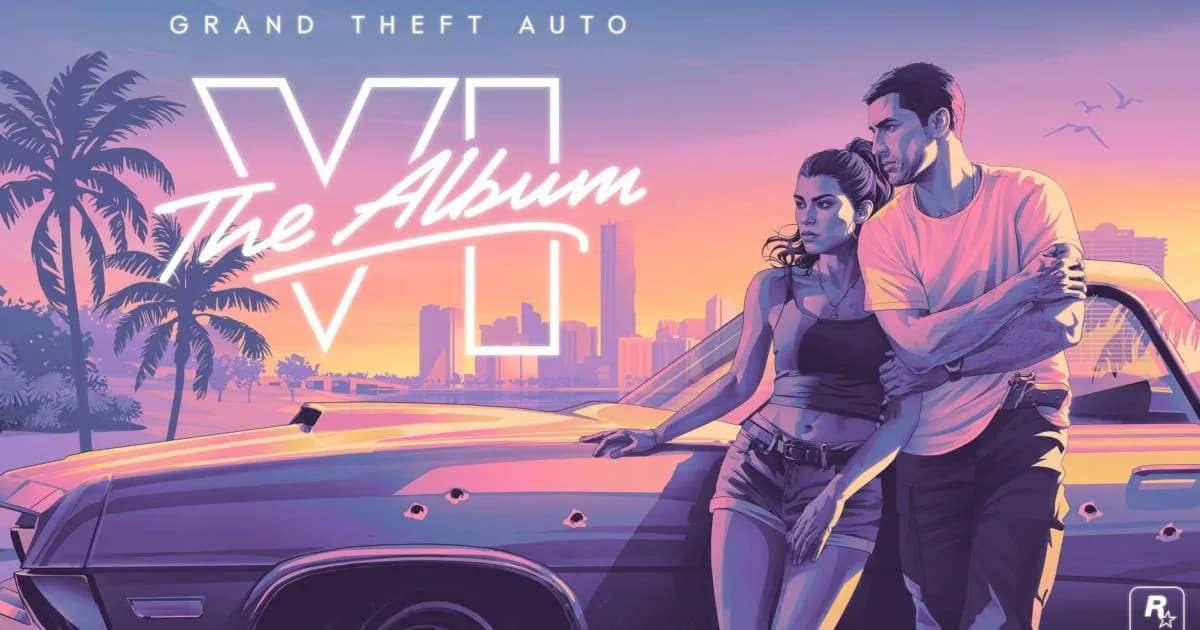 GTA 6 trilha sonora: álbum de 34 faixas e como pré-salvar