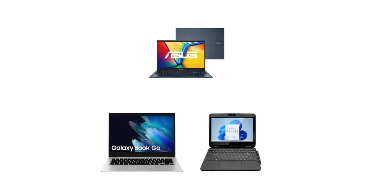 Comparativo: 3 Notebooks em Oferta na Amazon Que Vale a Pena