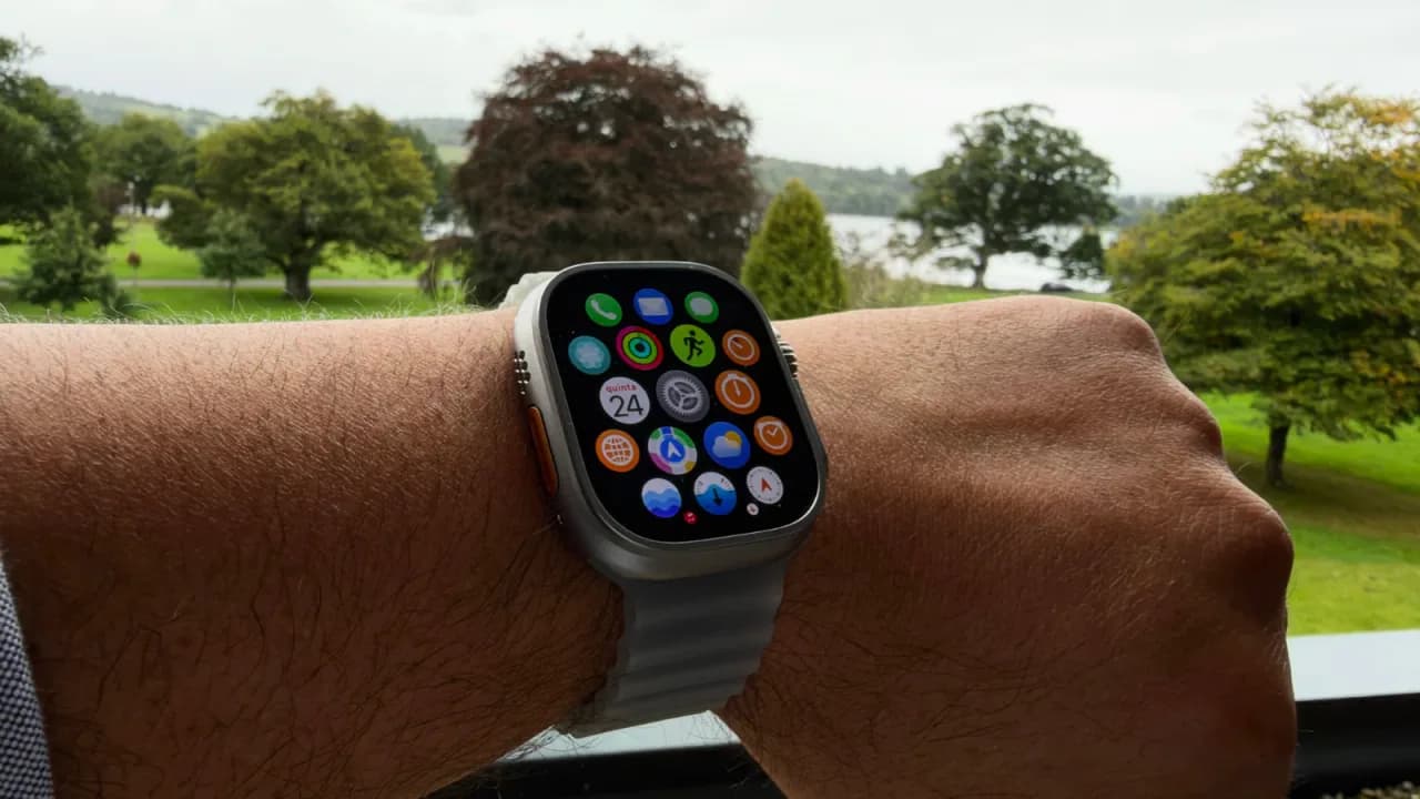 watchOS 27.2: como abrir o seletor de apps do Apple Watch