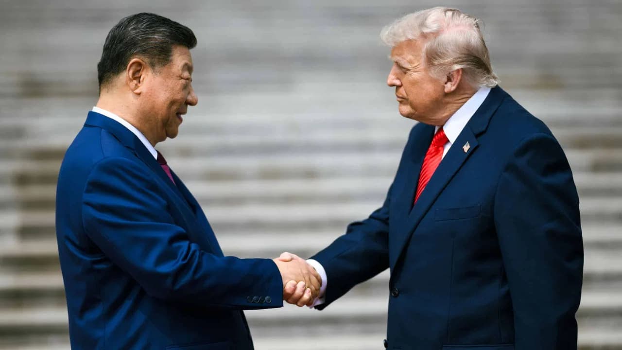 Reunião Trump-Xi: o futuro da superinteligência artificial