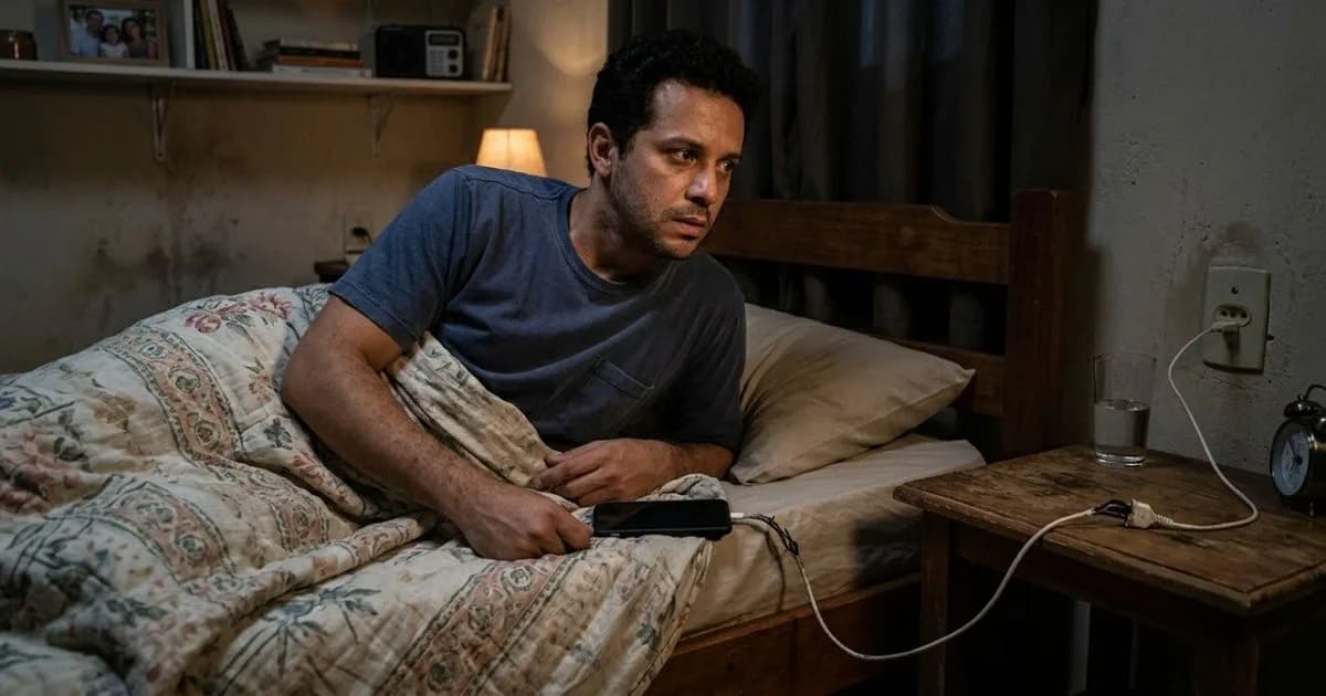 Carregar Celular na Cama: 4 Formas Seguras à Noite