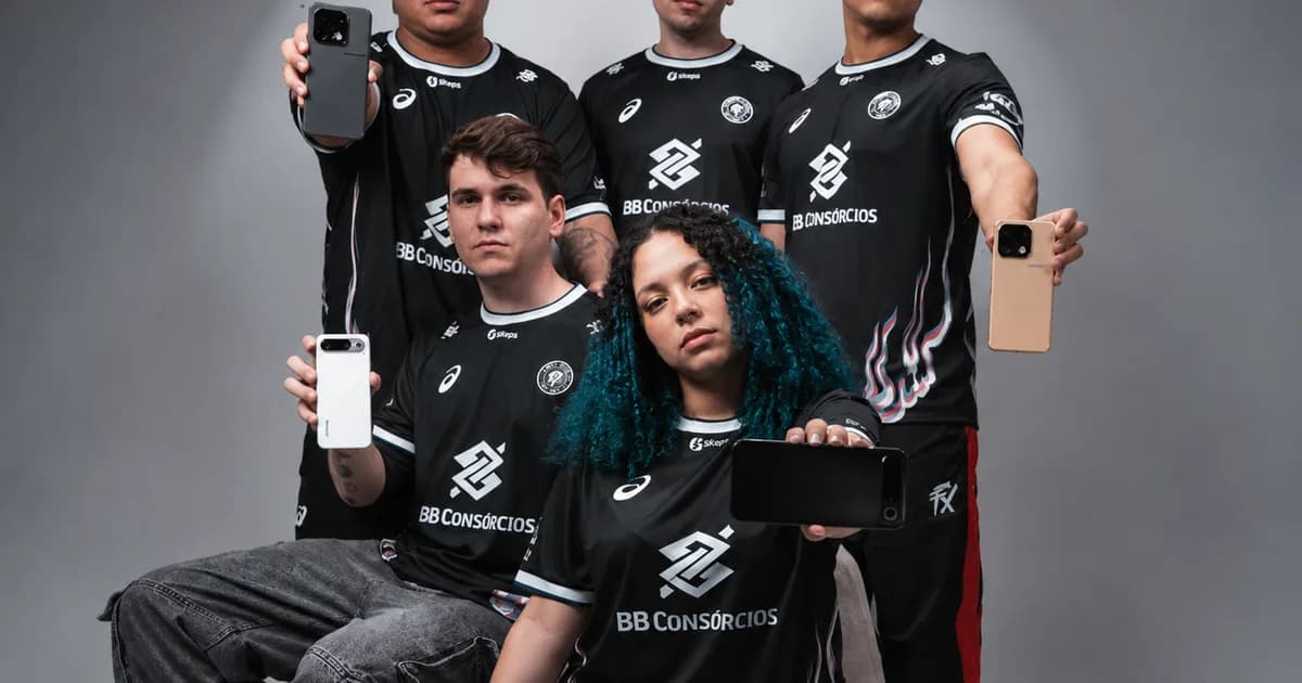 Realme + Fluxo W7M: estratégia gamer para crescer no Brasil