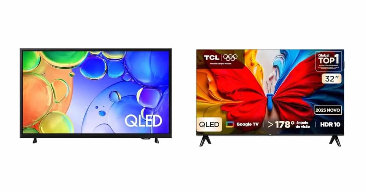 TV QLED em oferta: como escolher a melhor na Amazon