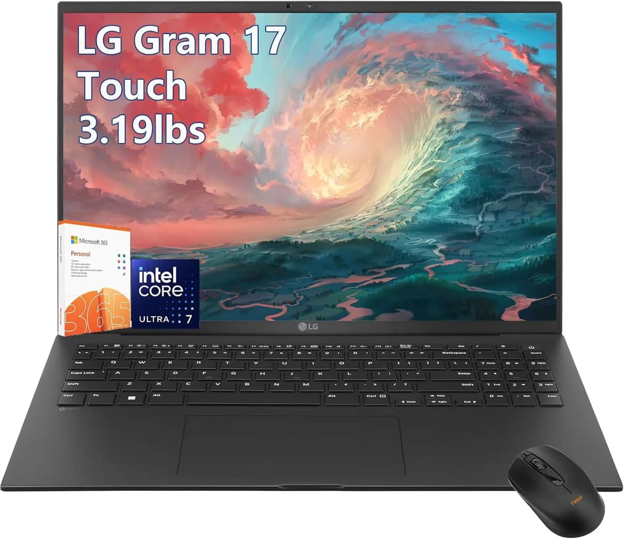 LG Gram 17 (2025) review: 1,3 kg, 23h de bateria, vale?