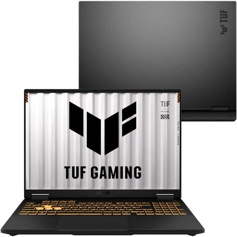 Análise: ASUS TUF Gaming F16 com RTX 5050 vale a pena?