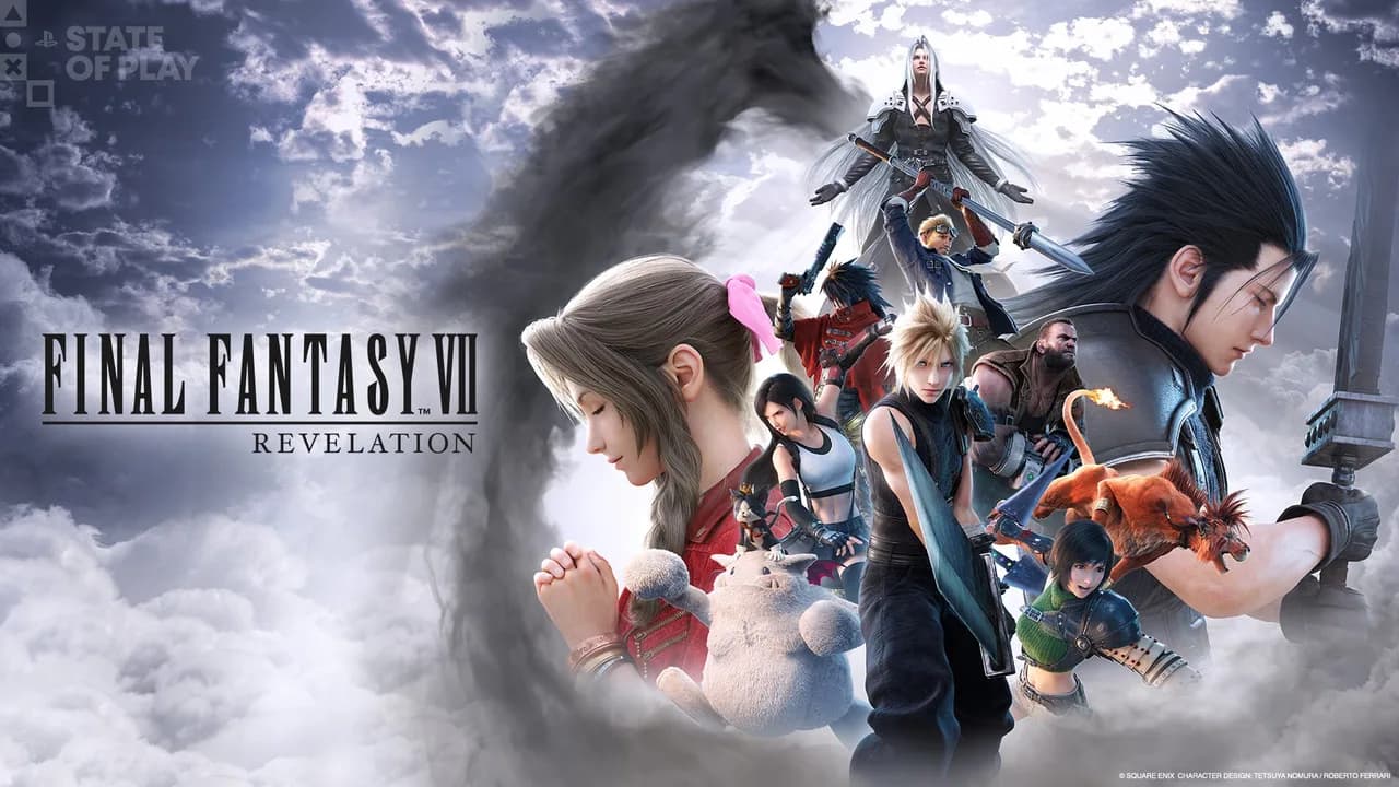 Final Fantasy VII Revelation: guia completo do jogo da PS5
