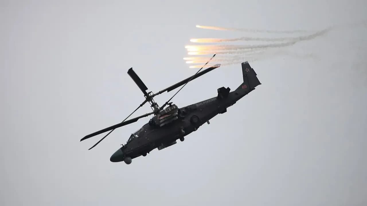 Drones de fibra óptica: o que revela ataque ao Ka-52