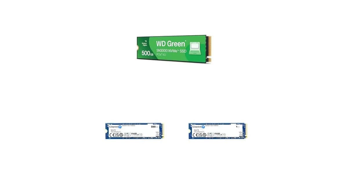 SSD NVMe Gen4: guia para escolher entre 500 GB e 1 TB