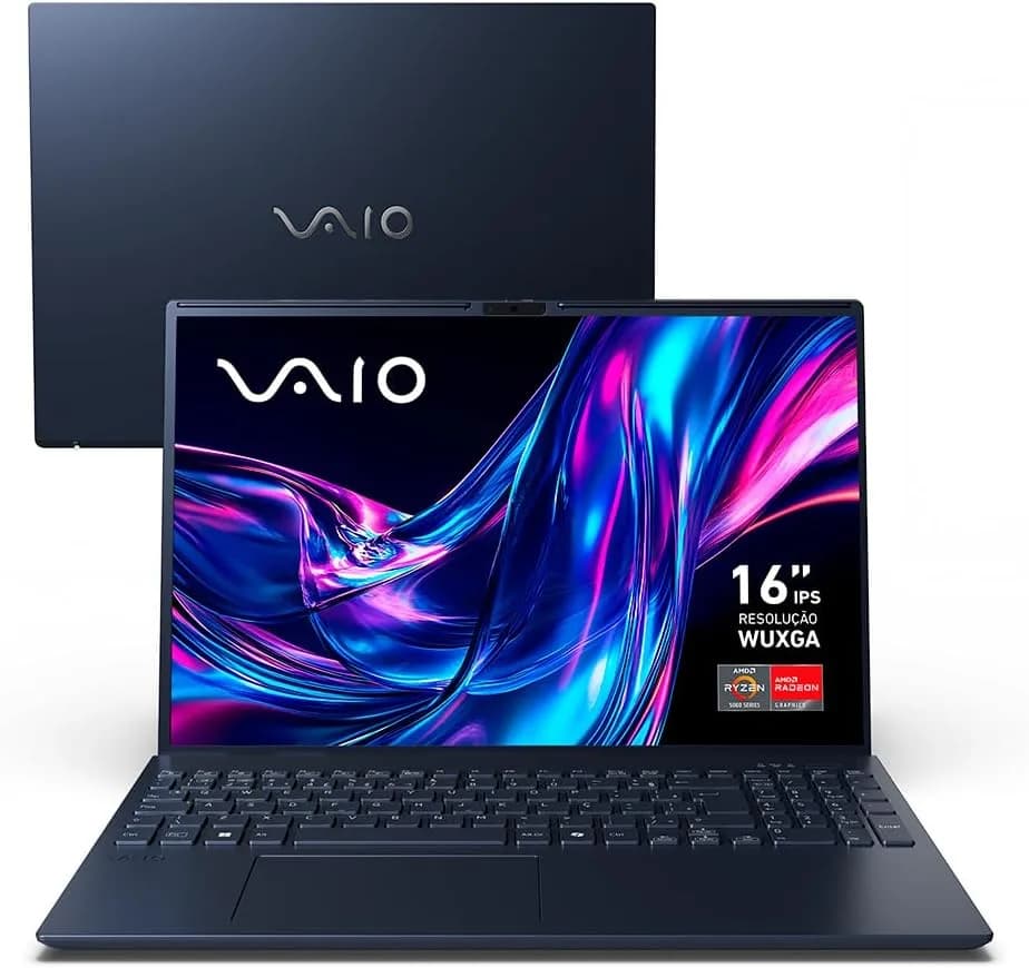 VAIO FE16 Ryzen 7: análise completa antes de comprar