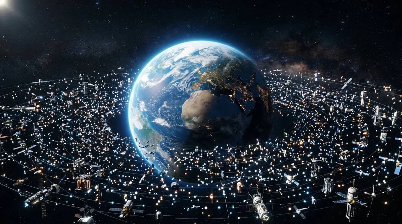 Satélites em órbita: quem define os limites do céu?